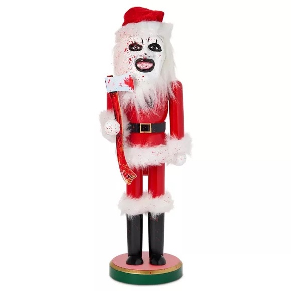 Art The Clown Nutcracker Terrifier 3 Christmas Horror